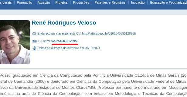 exemplo